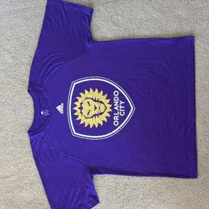Adidas Orlando City Soccer Club Tshirt size small